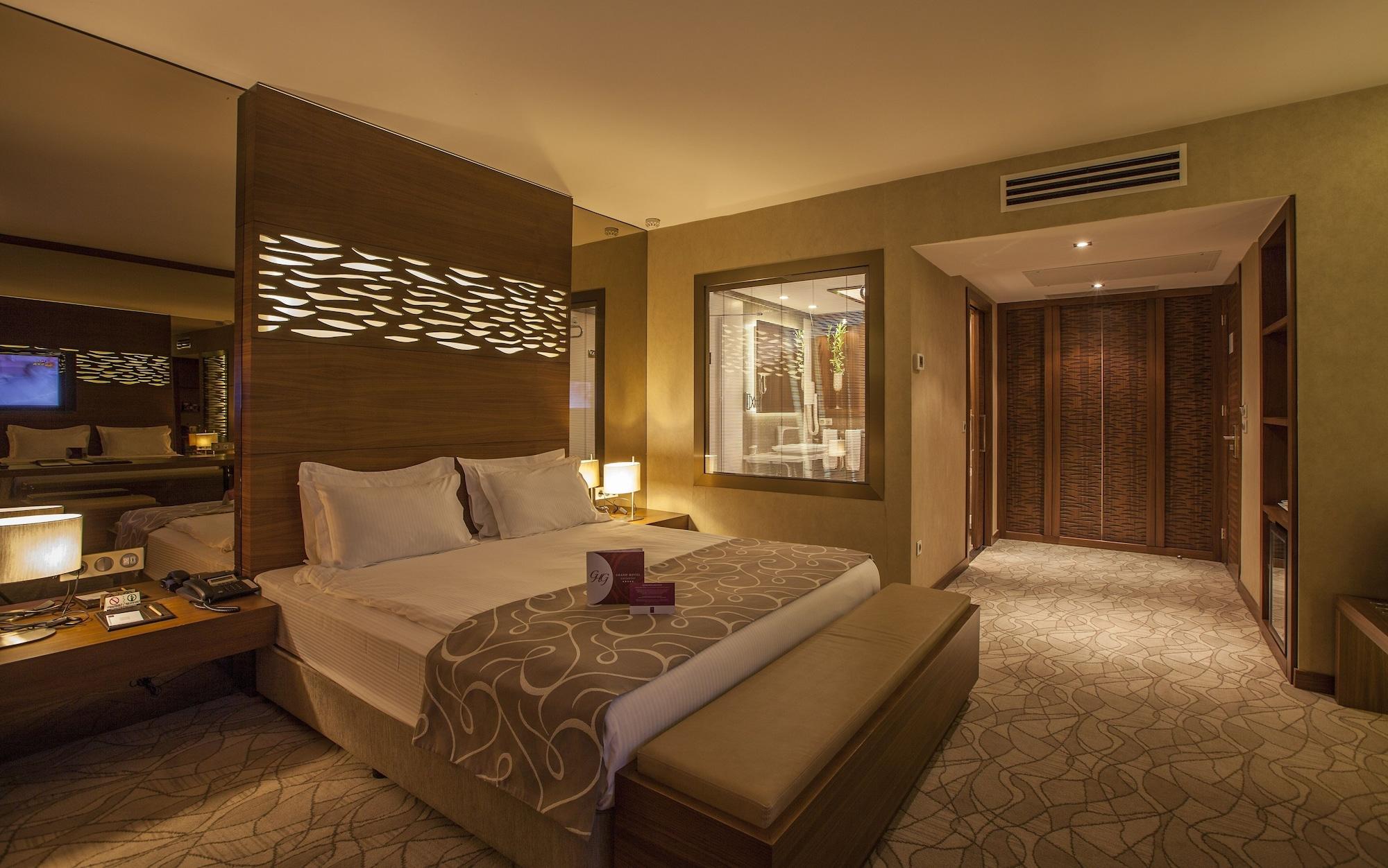 Grand Hotel Gaziantep Exterior foto