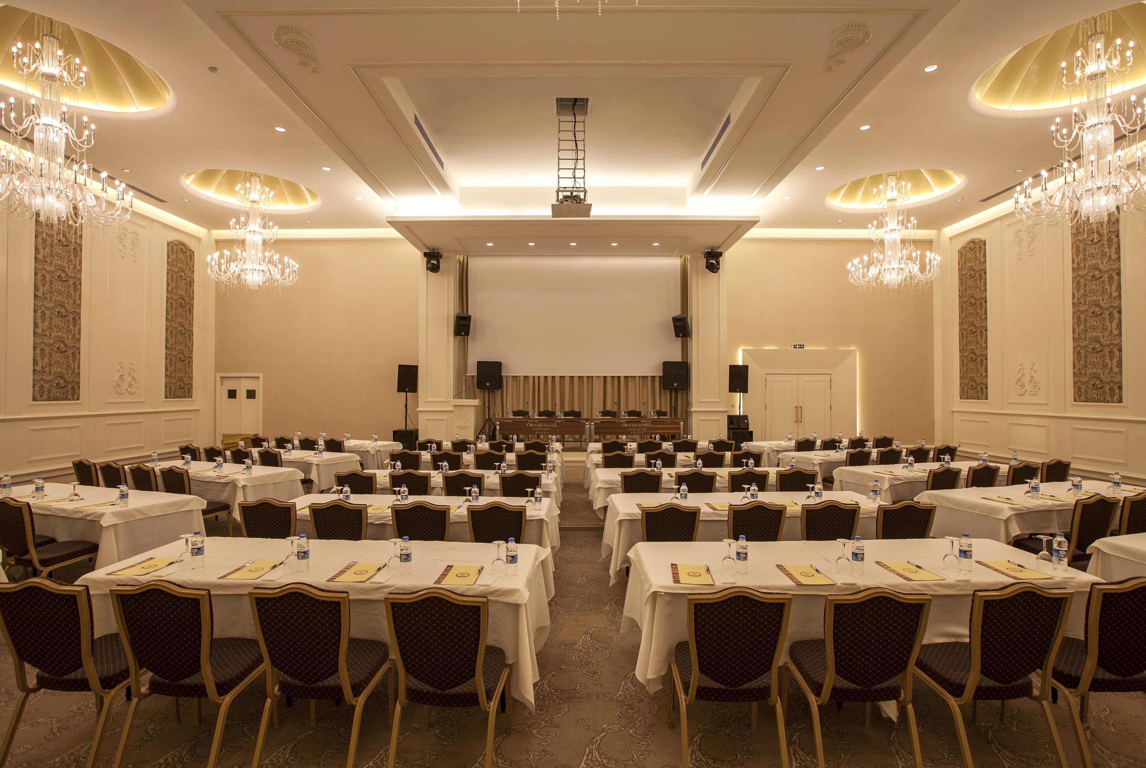 Grand Hotel Gaziantep Exterior foto