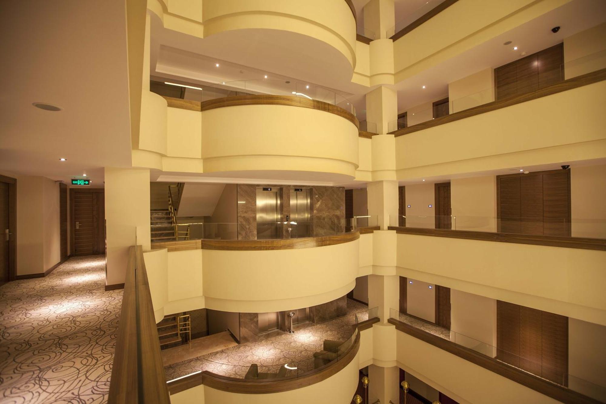 Grand Hotel Gaziantep Exterior foto