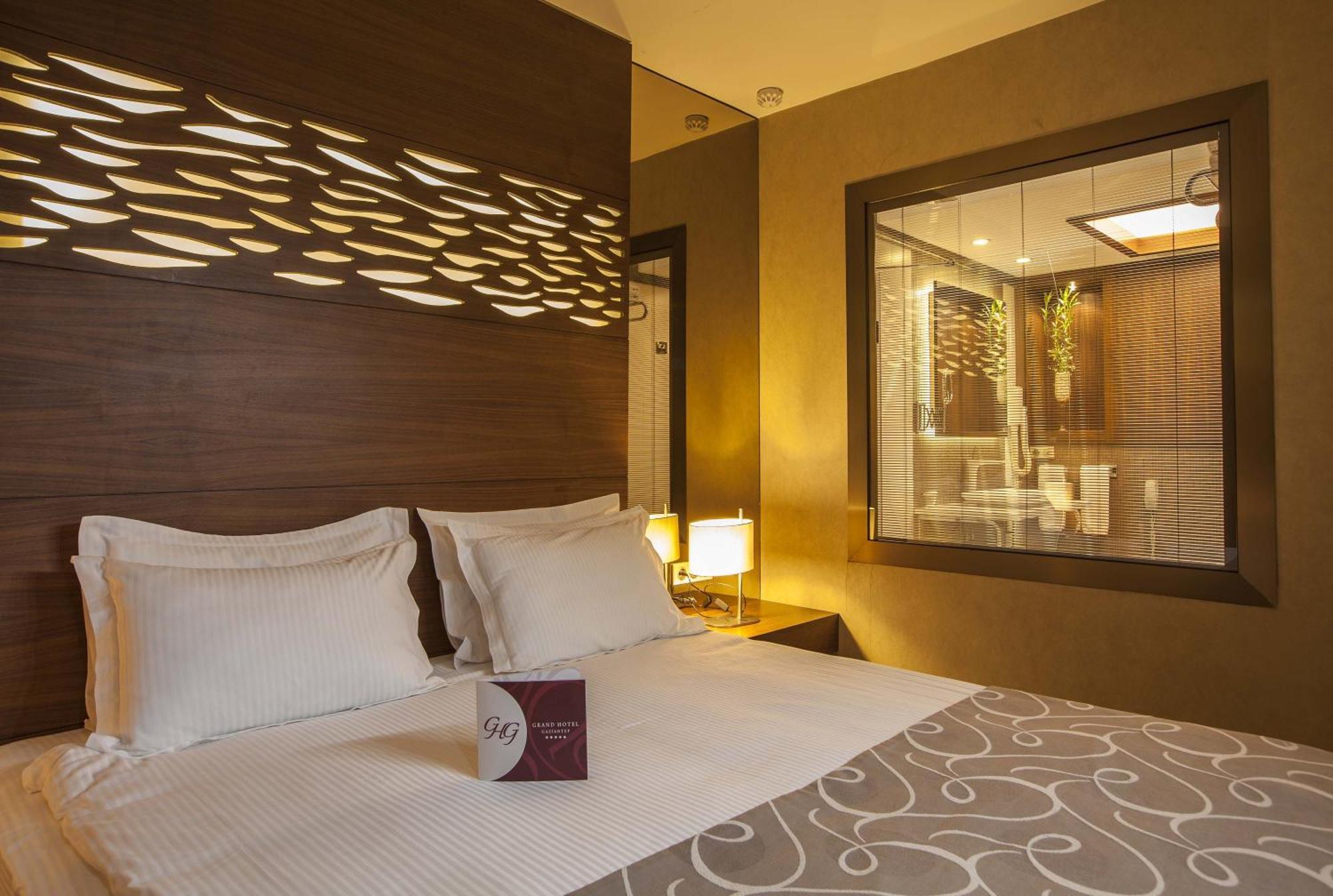 Grand Hotel Gaziantep Exterior foto